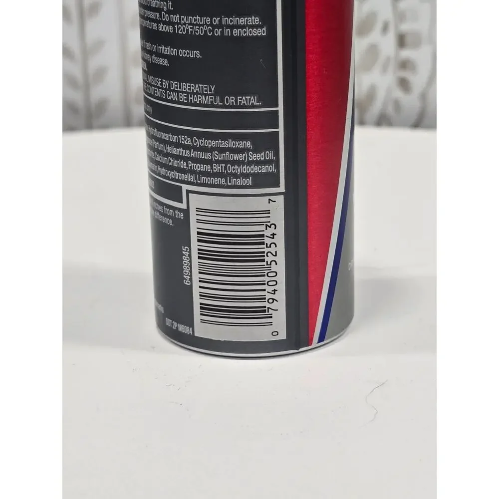Dove Men + Care Striker Swag Dry Spray Antiperspirant FIFA World Cup 3.8oz